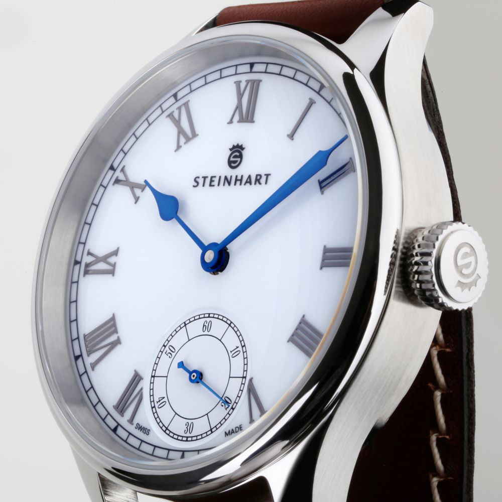 Steinhart / MARINE CHRONOMETER 42 white roman / All / -